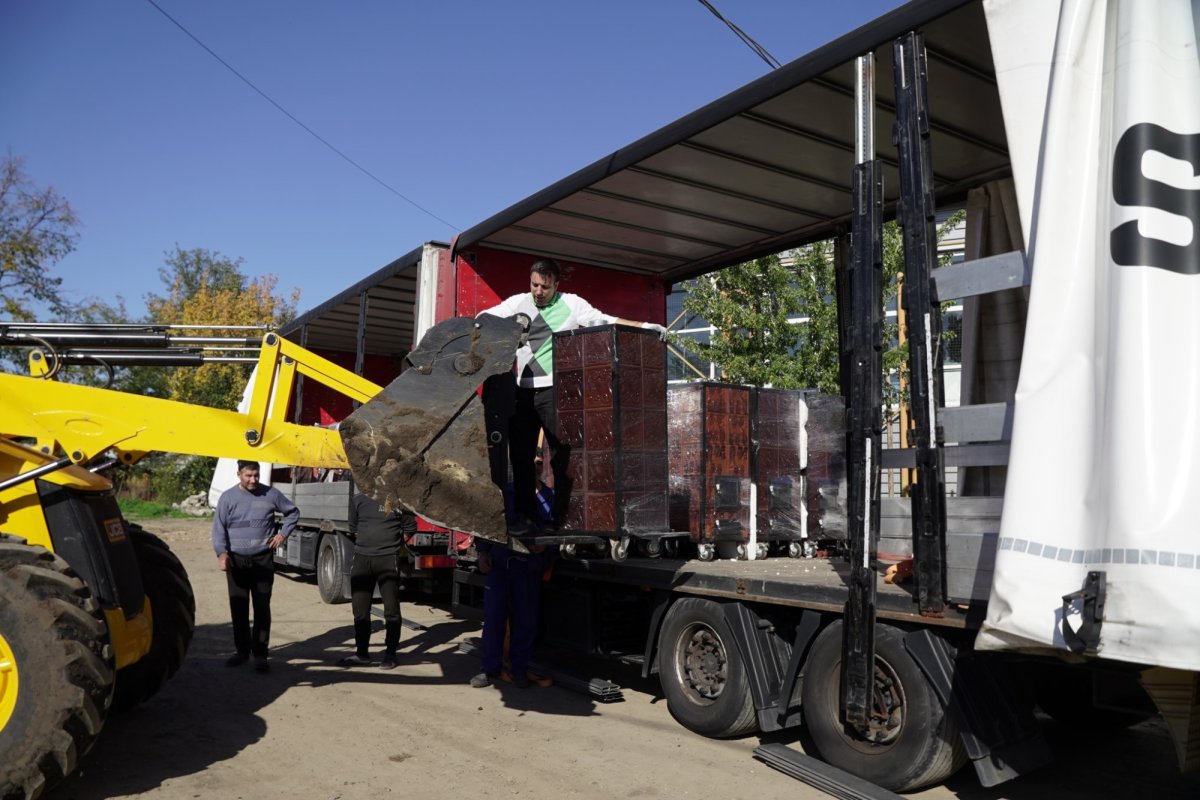 Sobe noi pentru sinistraţii din judeţul Galaţi 313909