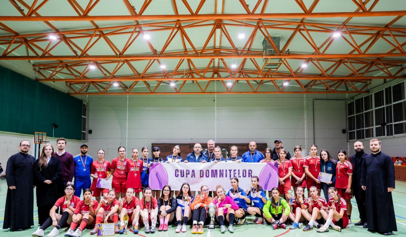 Campionatul de fotbal feminin „Cupa Domnițelor” la Suceava 314013