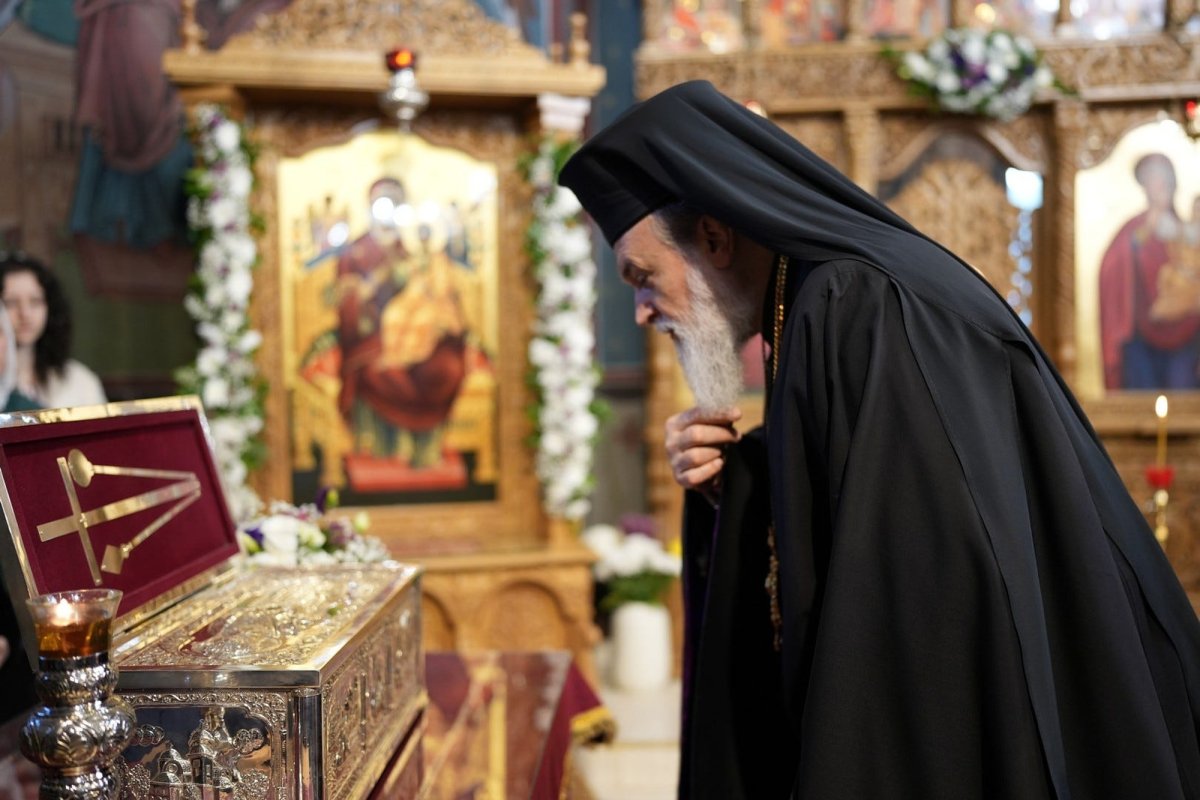 Moaștele Sfântului Nectarie de la Eghina au poposit la Slobozia 314022