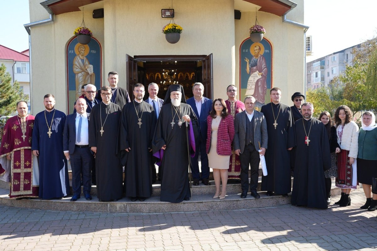 Moaștele Sfântului Nectarie de la Eghina au poposit la Slobozia 314023