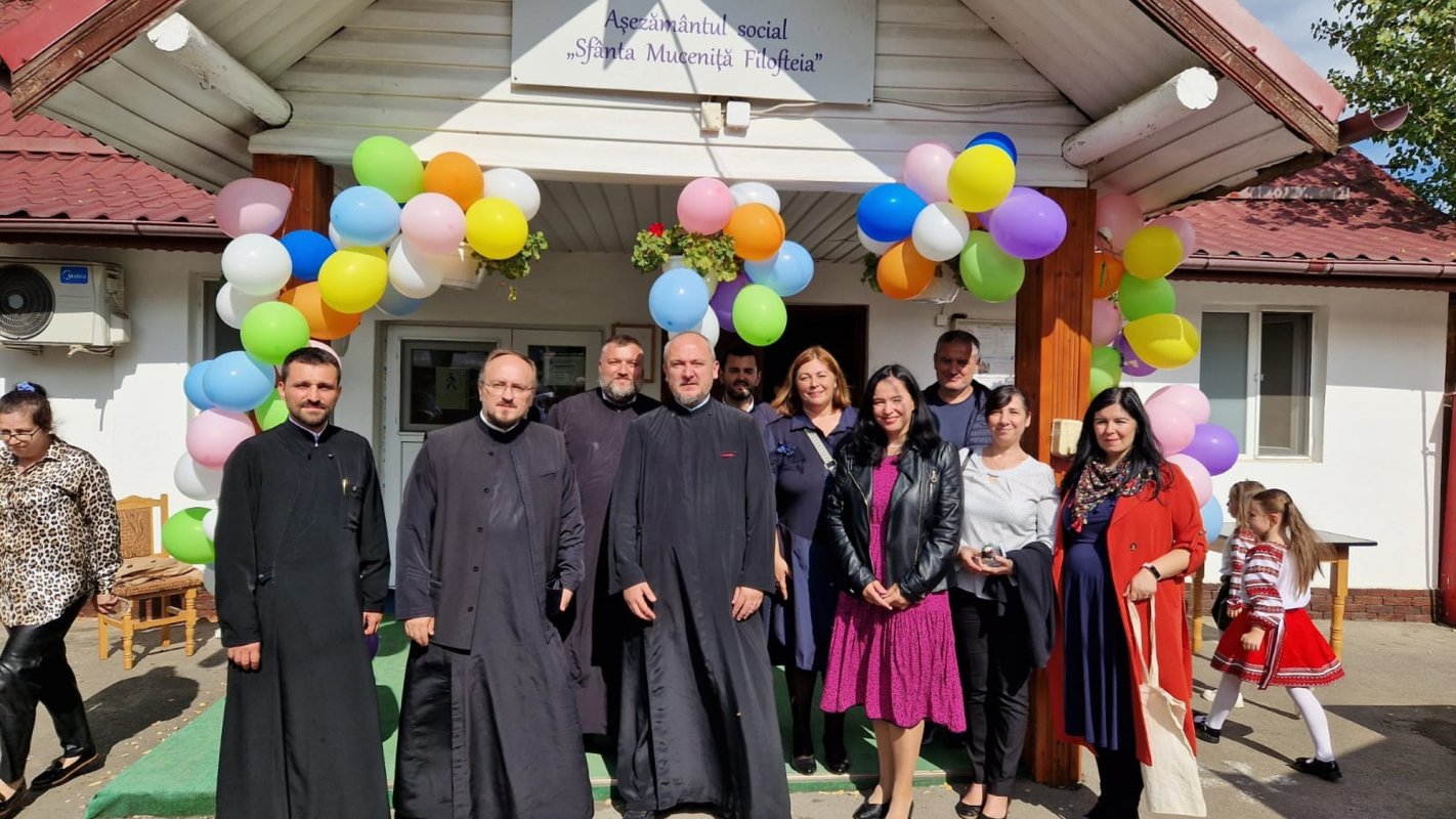 Noi acţiuni în cadrul proiectului „Bătrâneţe cu suflet de copil” 314025