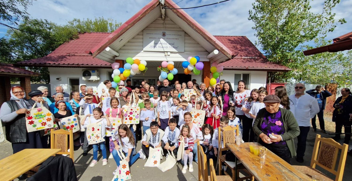 Noi acţiuni în cadrul proiectului „Bătrâneţe cu suflet de copil” 314027