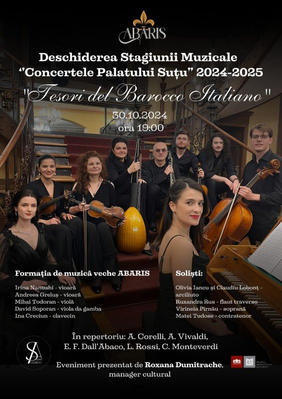 Stagiunea muzicală de la Palatul Suțu 313963