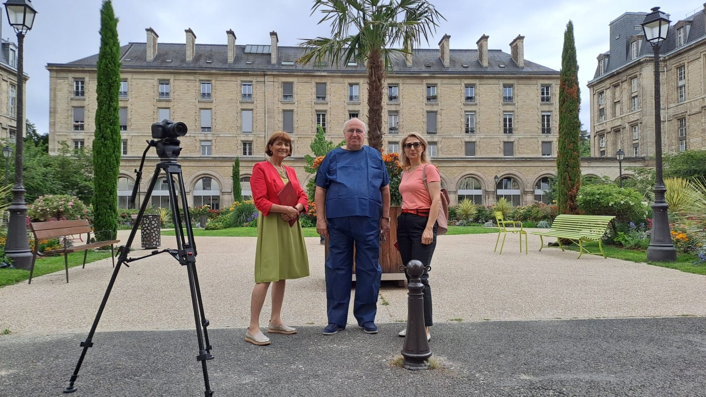 Ambasadori în halate albe, un  proiect medical transfrontalier 314059