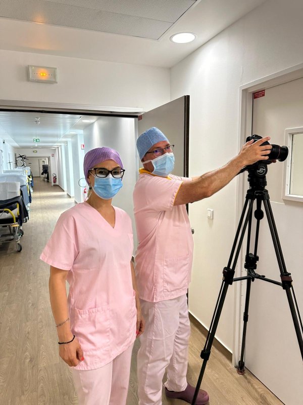 Ambasadori în halate albe, un  proiect medical transfrontalier 314060