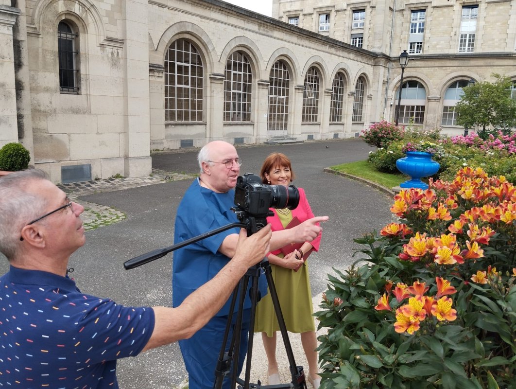 Ambasadori în halate albe, un  proiect medical transfrontalier 314061