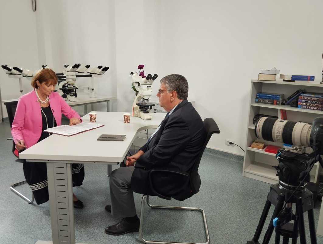 Ambasadori în halate albe, un  proiect medical transfrontalier 314063