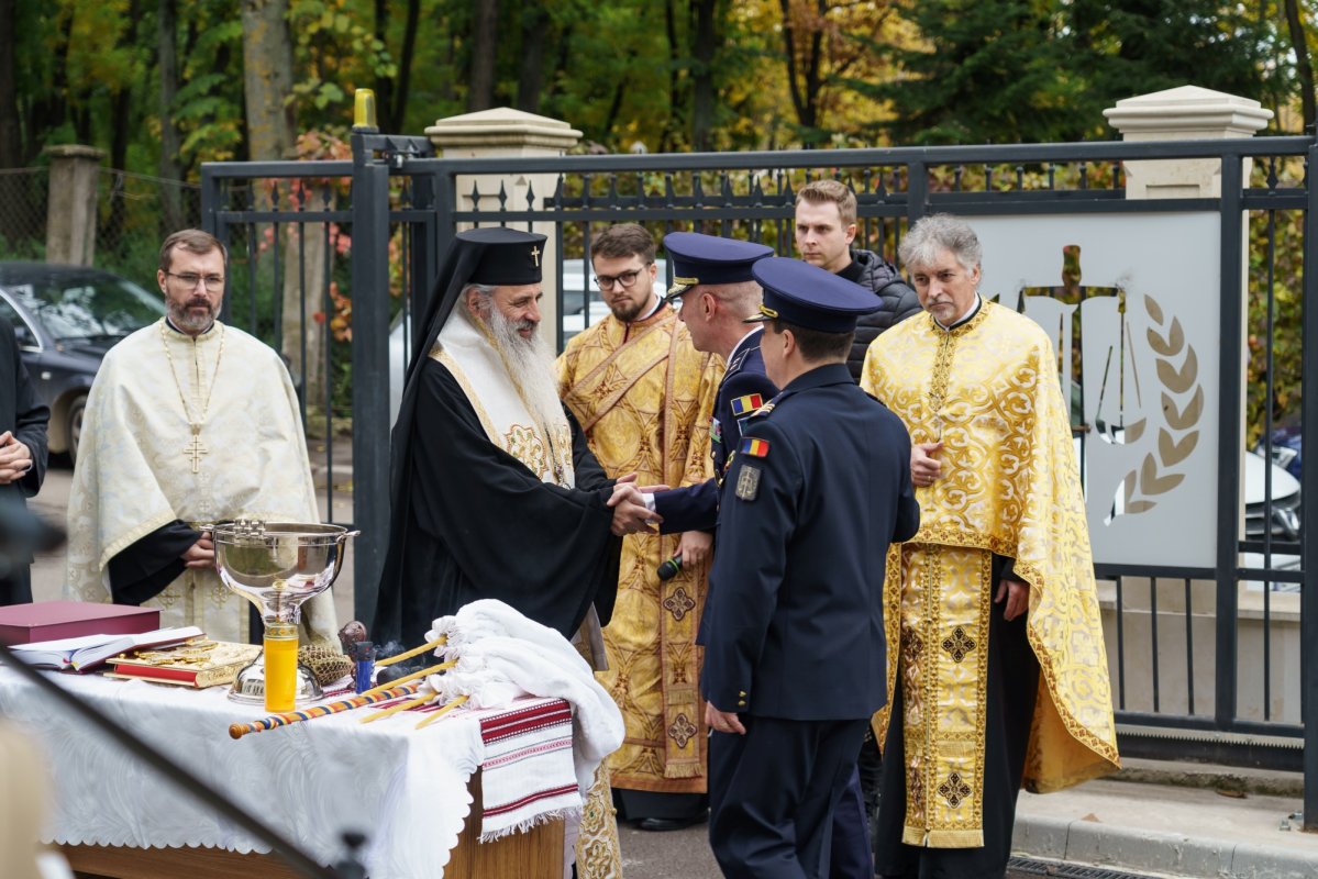 Binecuvântarea noului sediu al Parchetului de pe lângă Tribunalul Militar Iași 314231