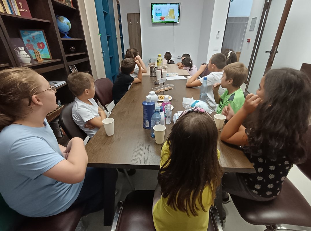 Copii și părinți au învățat împreună despre sănătate 314212