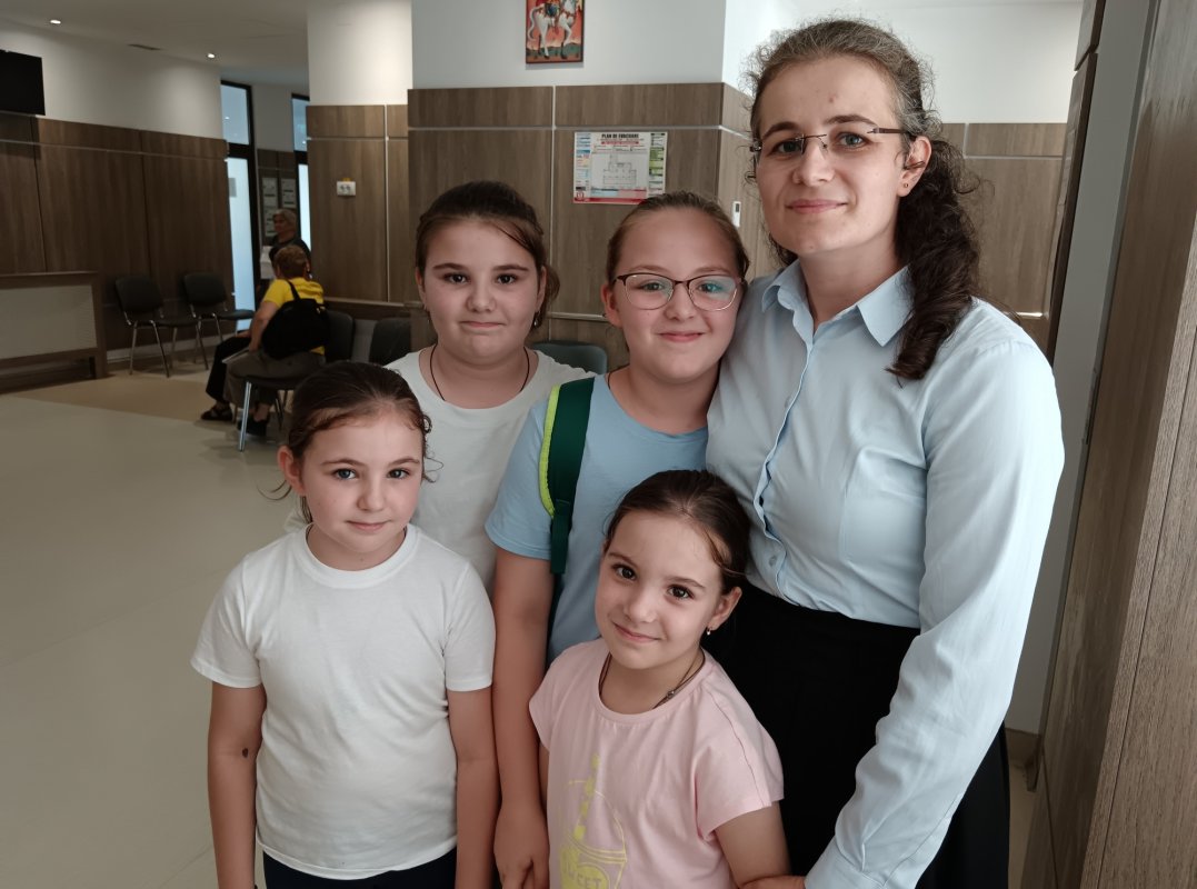 Copii și părinți au învățat împreună despre sănătate 314218