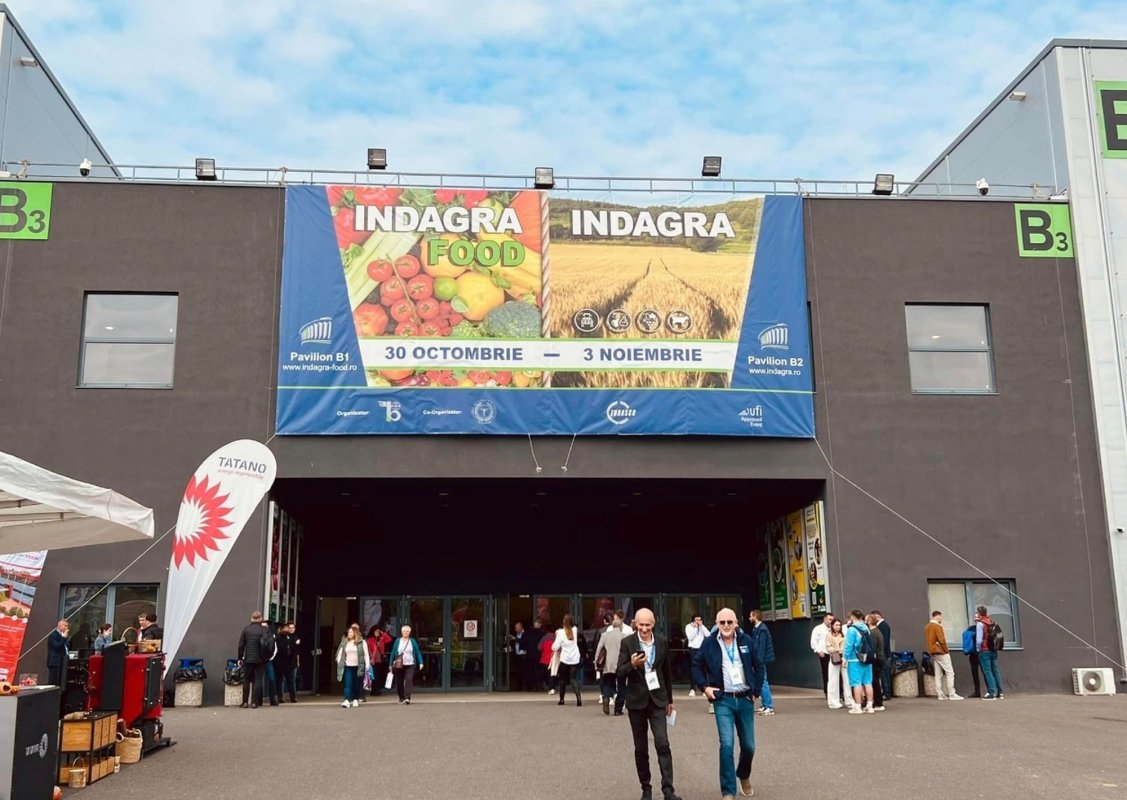 Peste 500 de companii la Indagra 314246