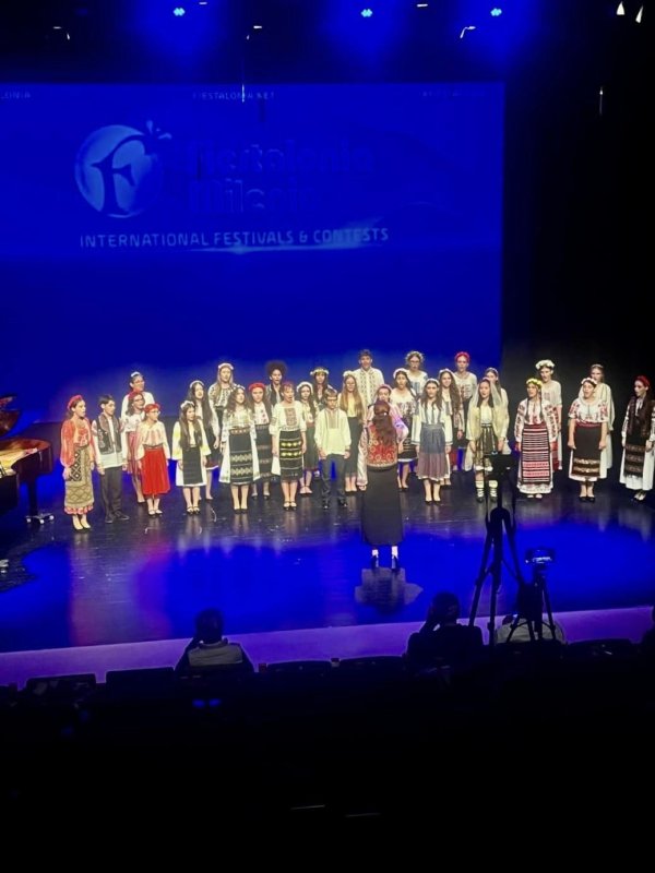 Trei premii pentru Corul de copii al Patriarhiei Române la un concurs internațional 314251