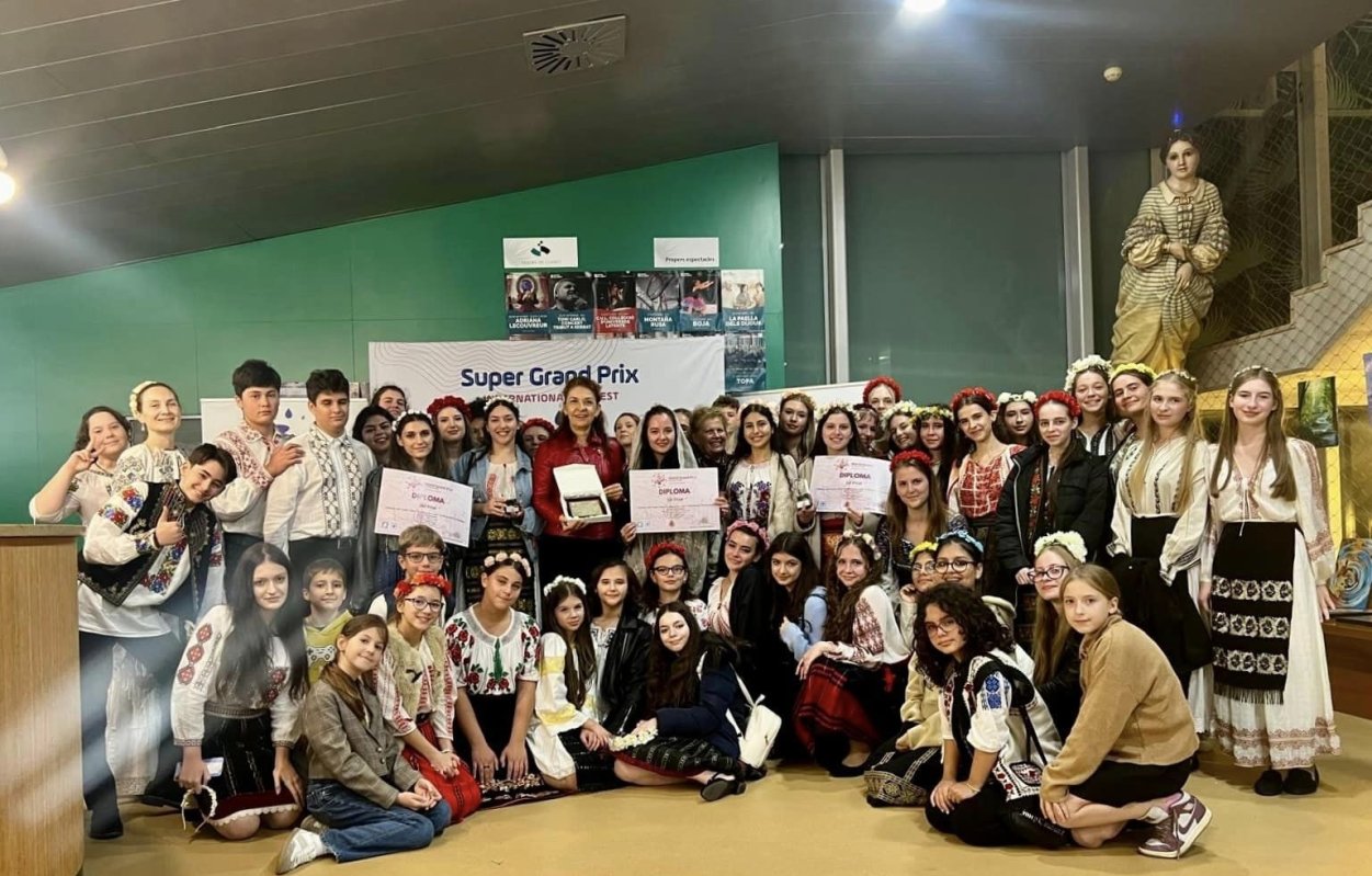 Trei premii pentru Corul de copii al Patriarhiei Române la un concurs internațional 314252