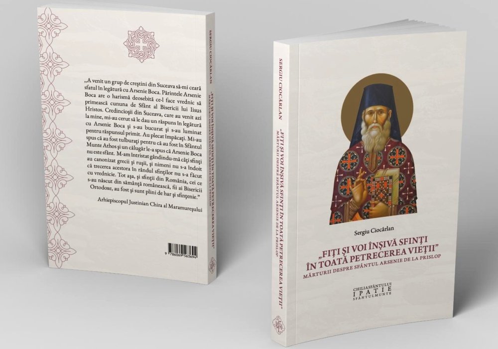 Mărturii despre Sfântul Arsenie de la Prislop: o carte-document 312742