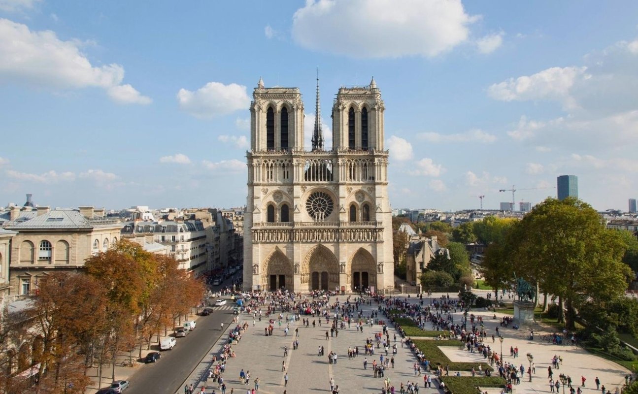 Intrarea la Catedrala Notre-Dame rămâne gratuită 314412
