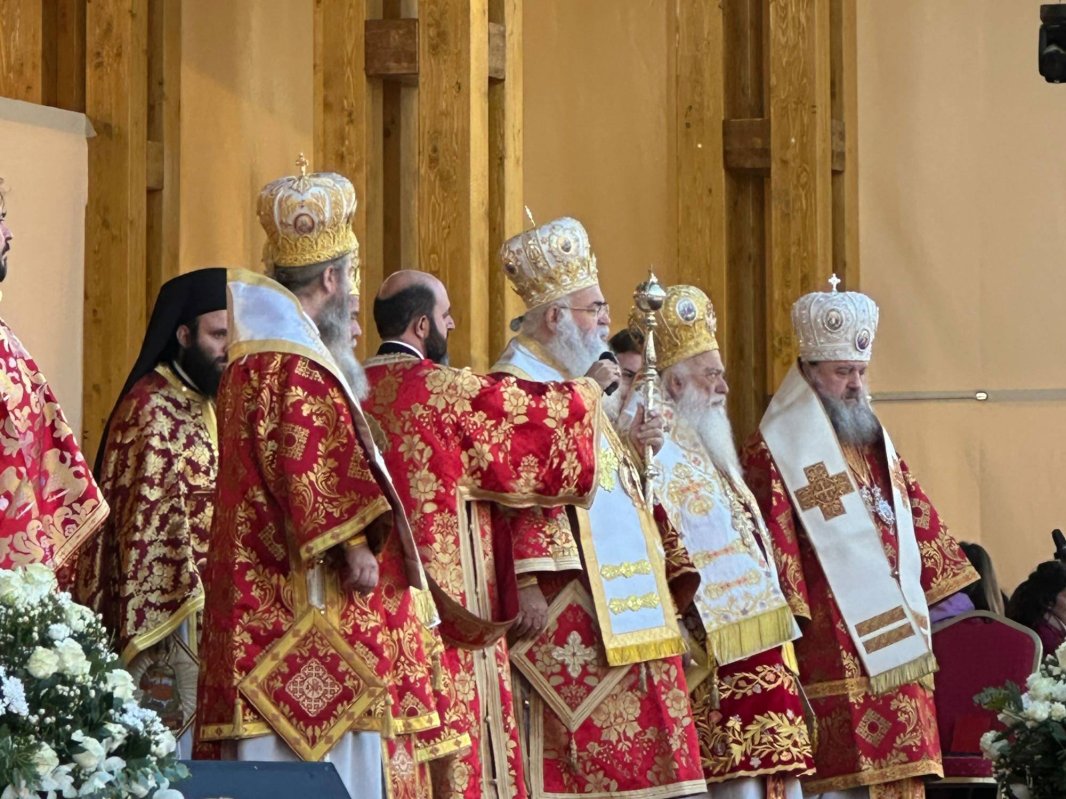 Câteva zile alături de Preafericitul Părinte Gheorghios, Arhiepiscopul Ciprului 314775