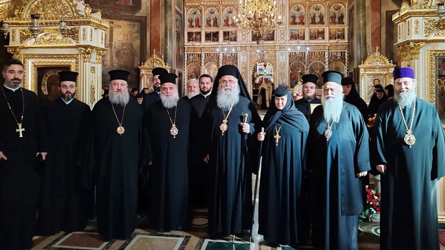 Câteva zile alături de Preafericitul Părinte Gheorghios, Arhiepiscopul Ciprului 314776