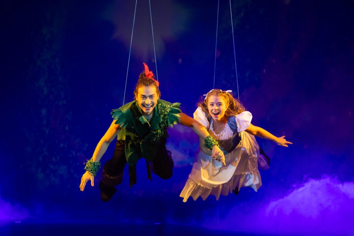 „Peter Pan”, un spectacol de teatru ca-n filme 314751