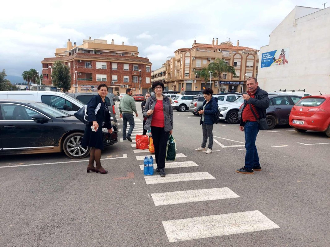 Solidaritatea românilor, un far de speranță în faţa tragediei spaniole 314739