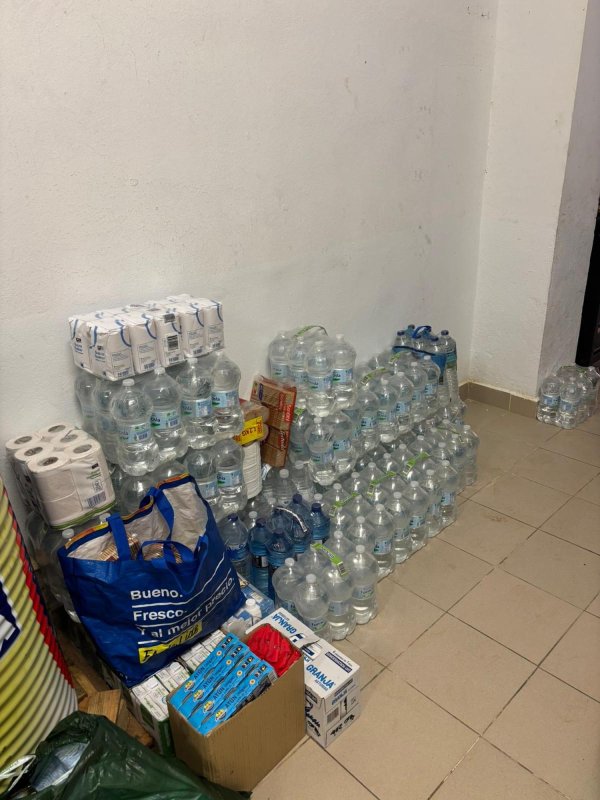 Solidaritatea românilor, un far de speranță în faţa tragediei spaniole 314741