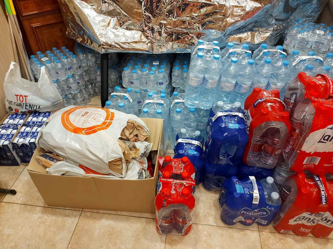 Solidaritatea românilor, un far de speranță în faţa tragediei spaniole 314743