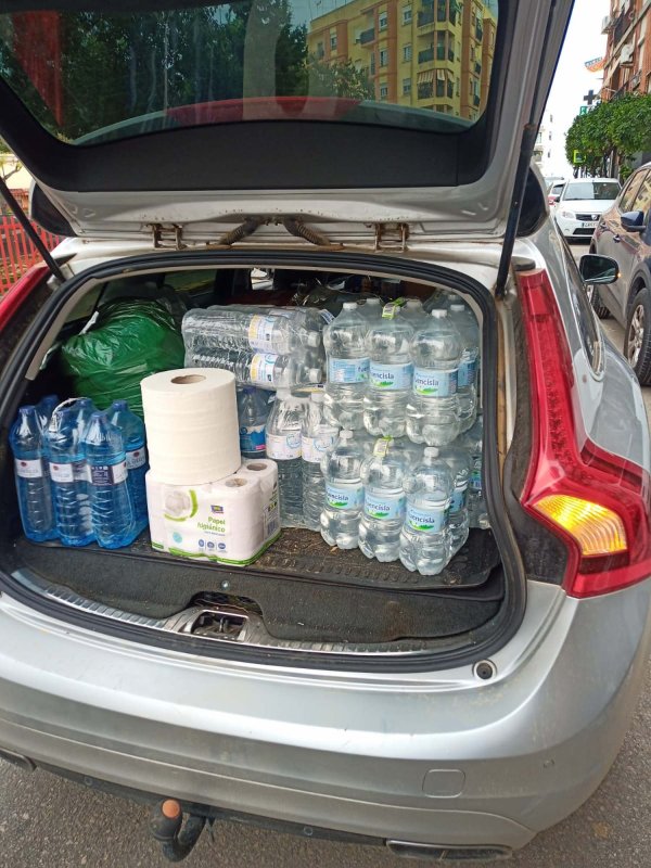 Solidaritatea românilor, un far de speranță în faţa tragediei spaniole 314744