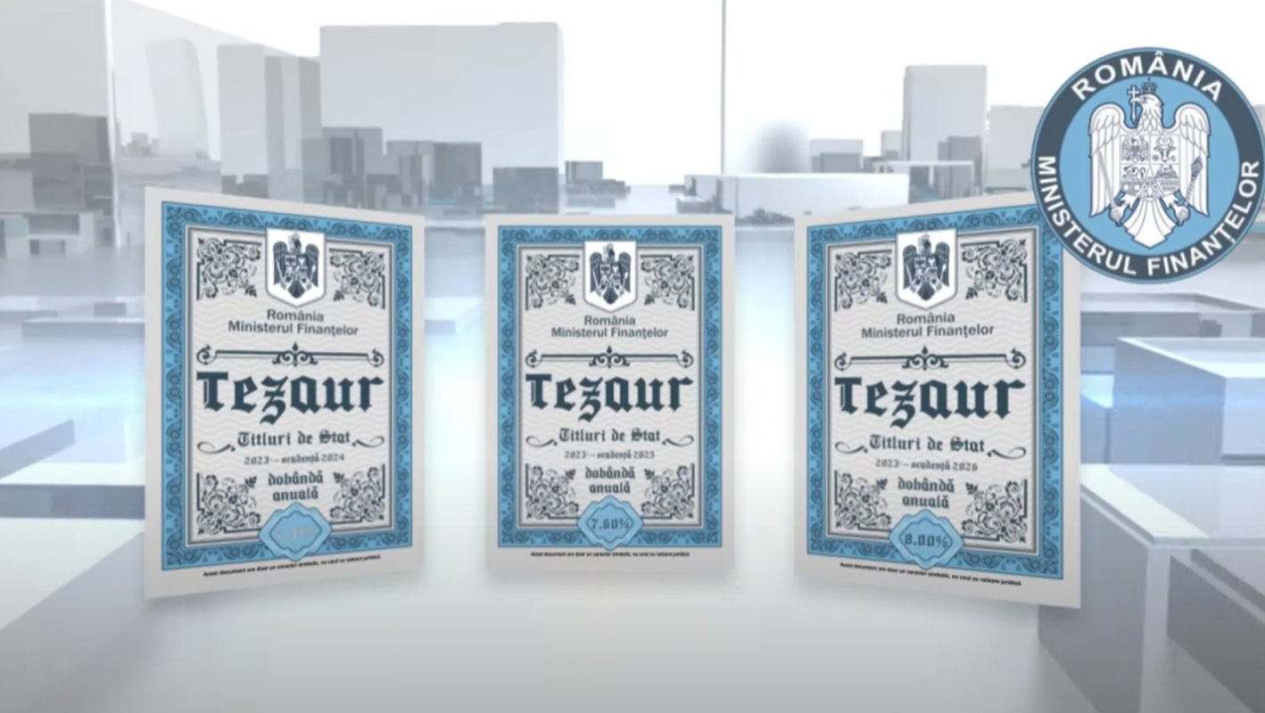 Titluri Tezaur cu dobânzi de peste 5,95% 314760