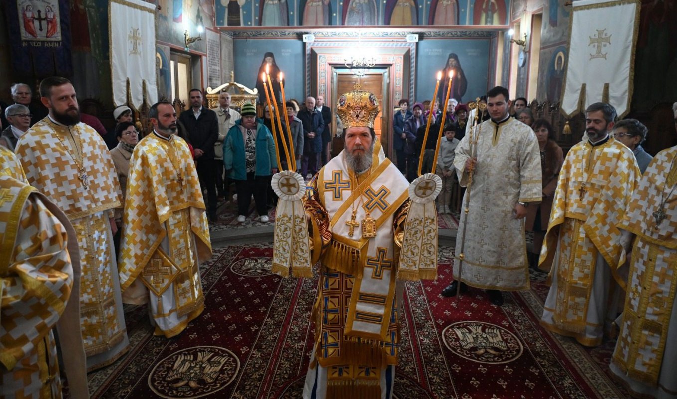 Zi aniversară pentru Episcopul Oradiei 314782