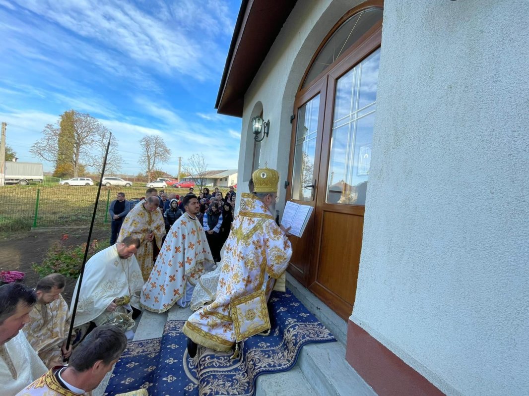 Paraclis sfințit la o parohie vasluiană 314905