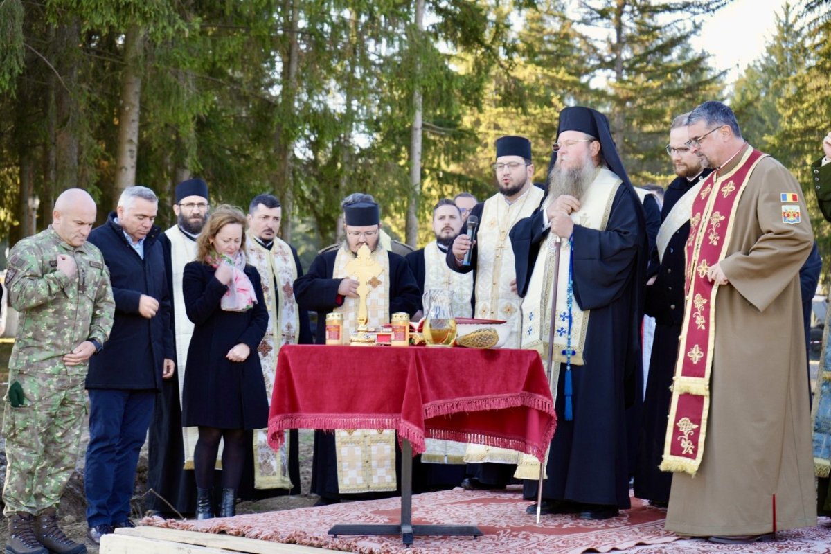 Piatră de temelie pentru o biserică la Miercurea Ciuc 314887