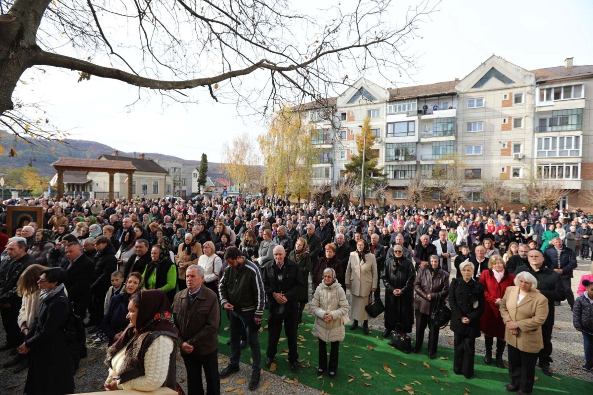 Sfinţire la Catedrala „Sfântul Iosif Mărturisitorul” din Sighetu Marmației 314889