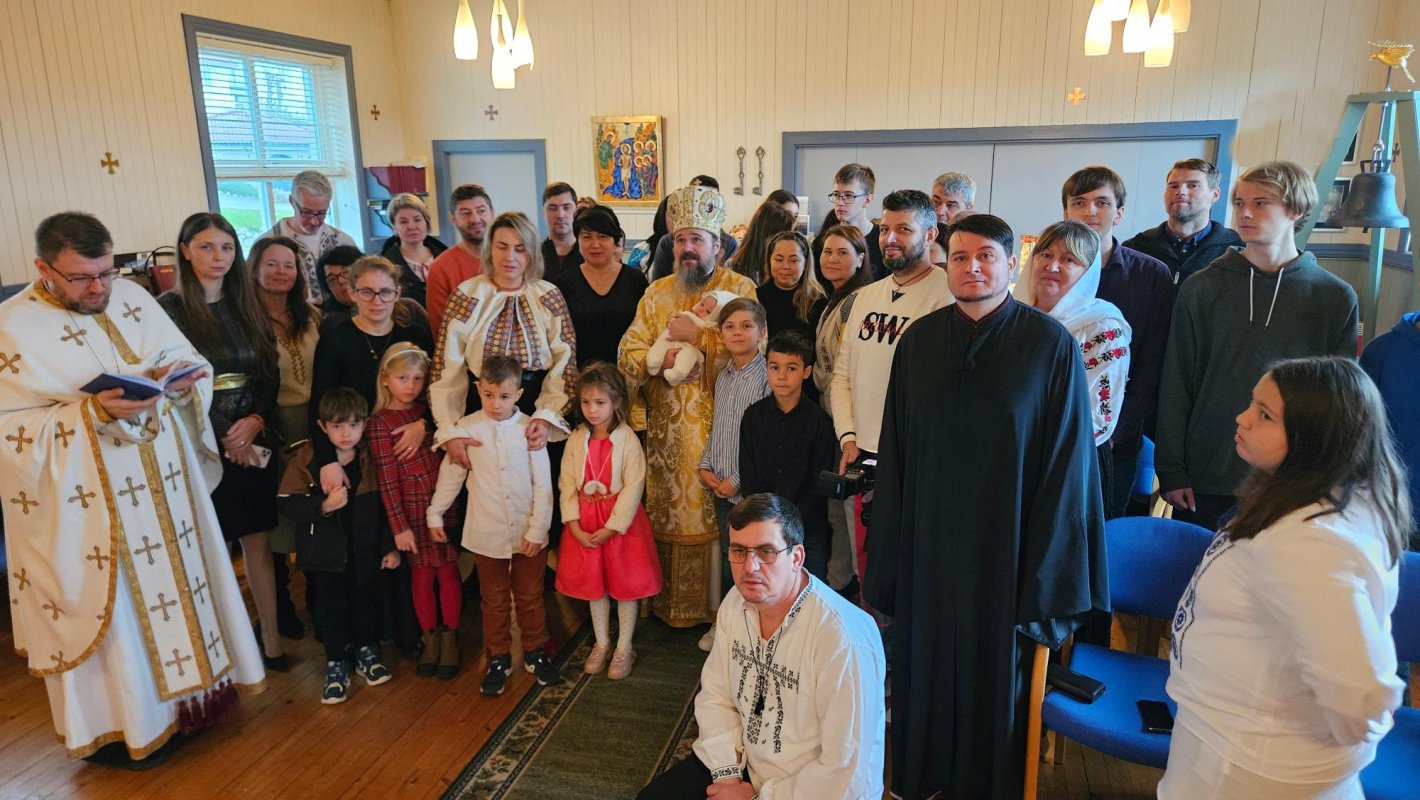 Vizită pastorală la românii din Norvegia 314908