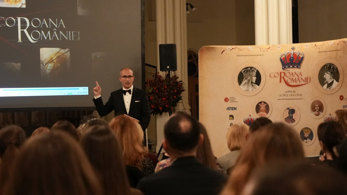 „Coroana României”, proiecție de gală la Londra, de ziua Reginei Maria 314971