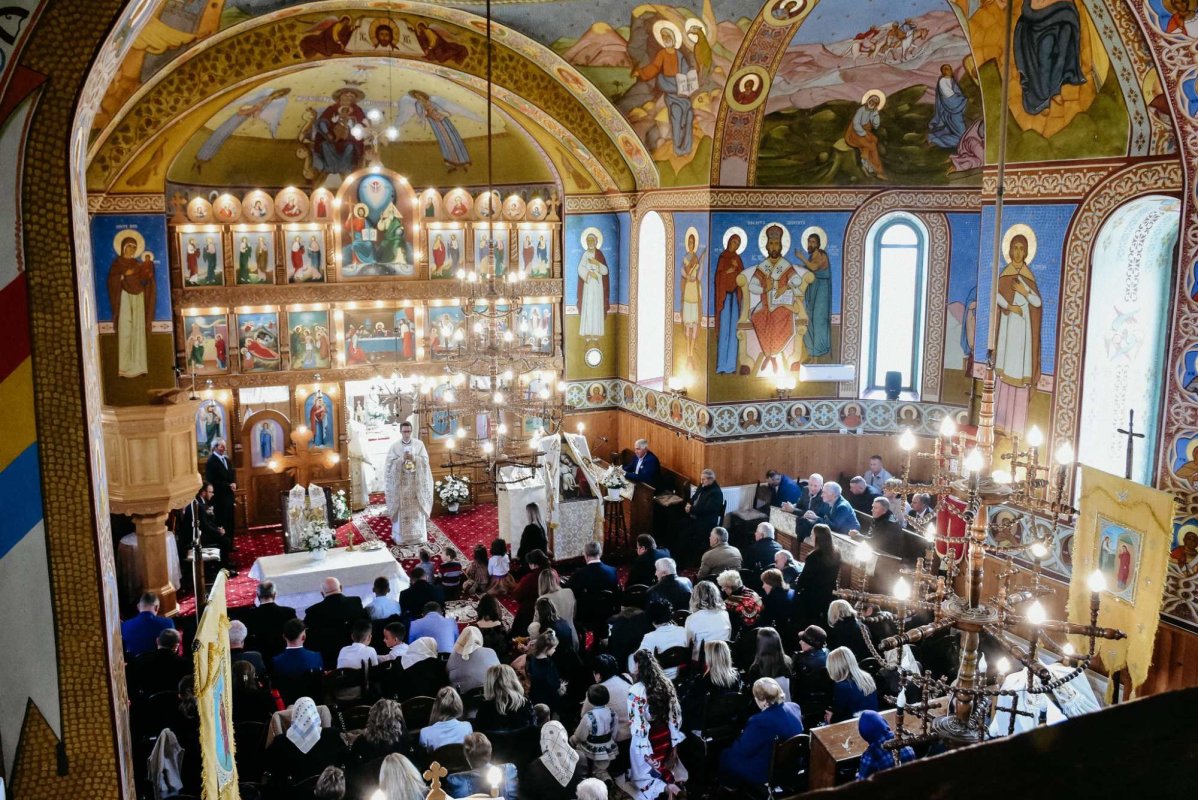 Hramul bisericii din localitatea bistriţeană Buduş 314989