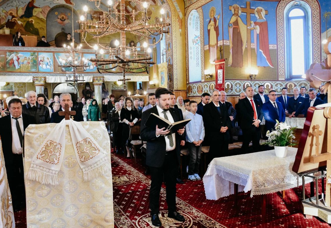 Hramul bisericii din localitatea bistriţeană Buduş 314991