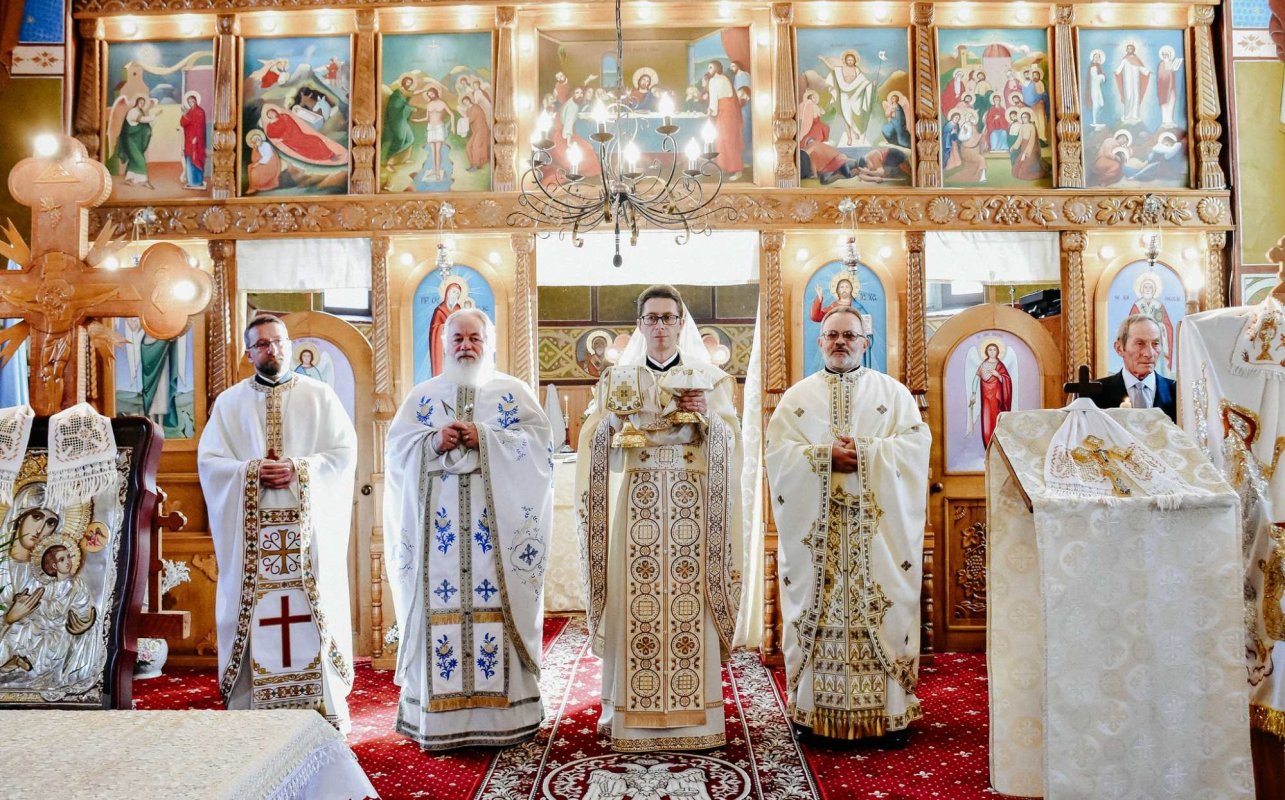 Hramul bisericii din localitatea bistriţeană Buduş 314994