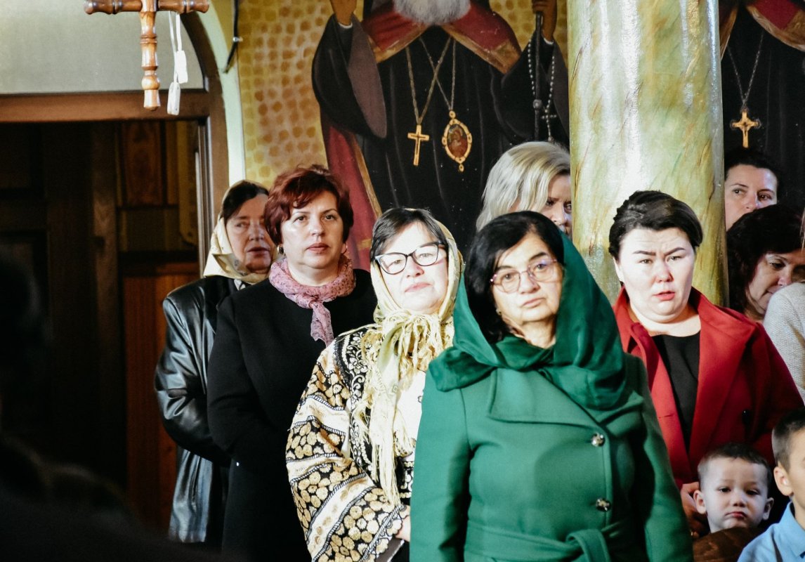 Hramul bisericii din localitatea bistriţeană Buduş 314995