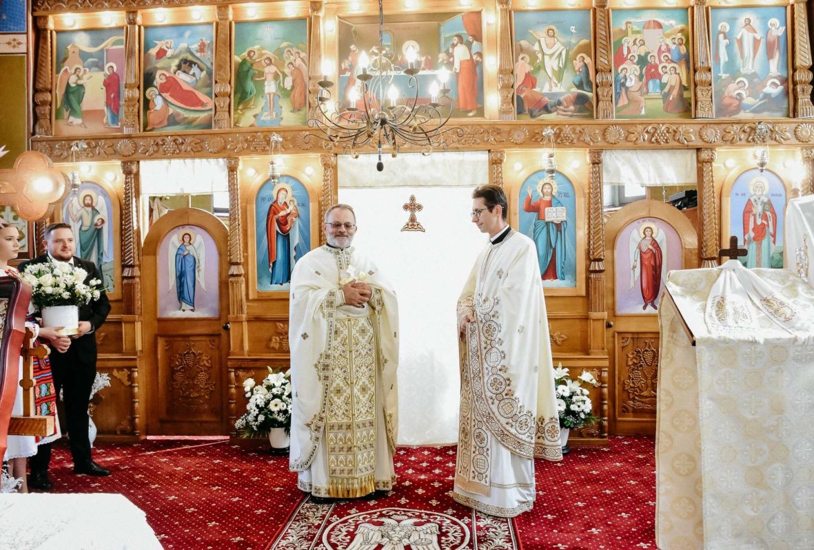 Hramul bisericii din localitatea bistriţeană Buduş 314996