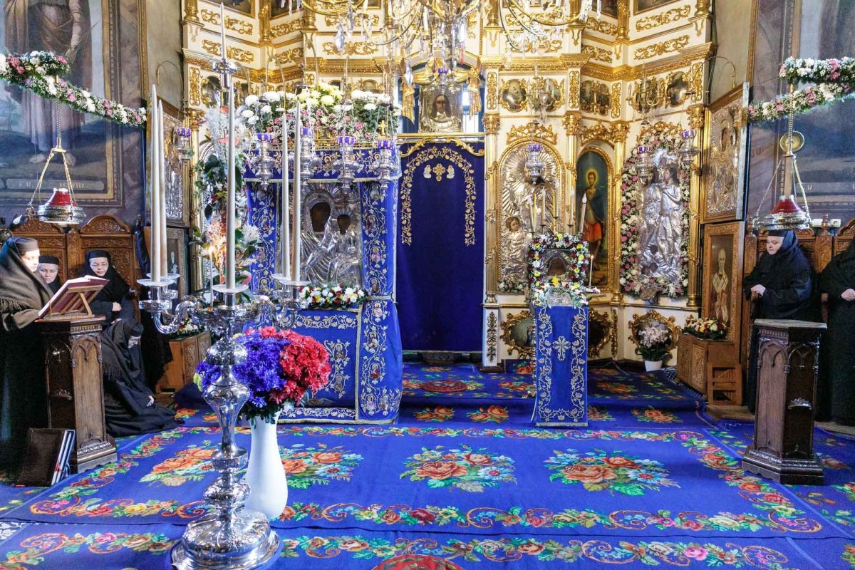 Hramul Mănăstirii Agapia 315240