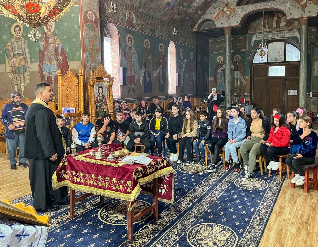 Programul de catehizare „Sfânta Liturghie - mijloc de însănătoșire a celor bolnavi” 315225