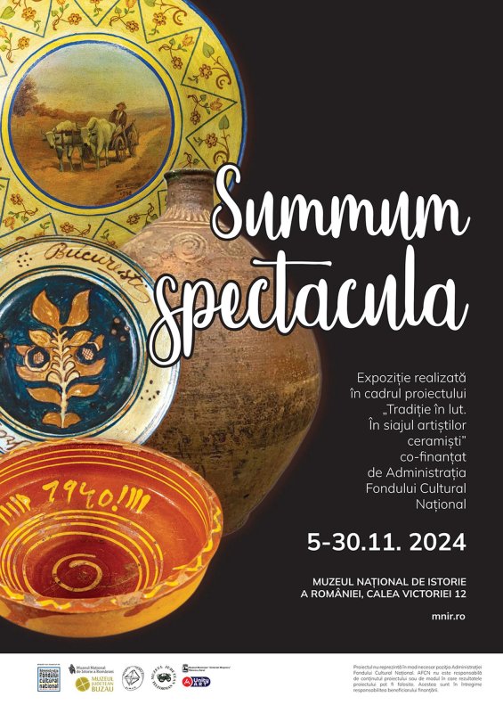 Artefacte ceramice inedite expuse la București 315432