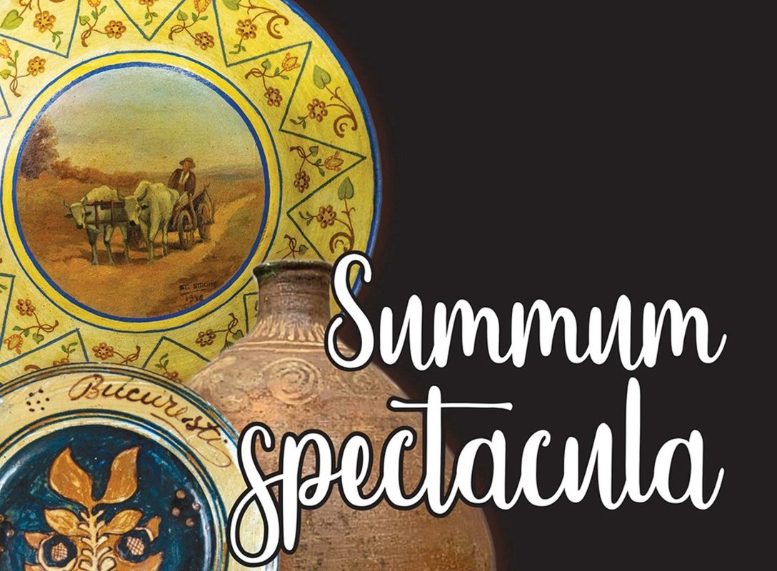 Artefacte ceramice inedite expuse la București 315433