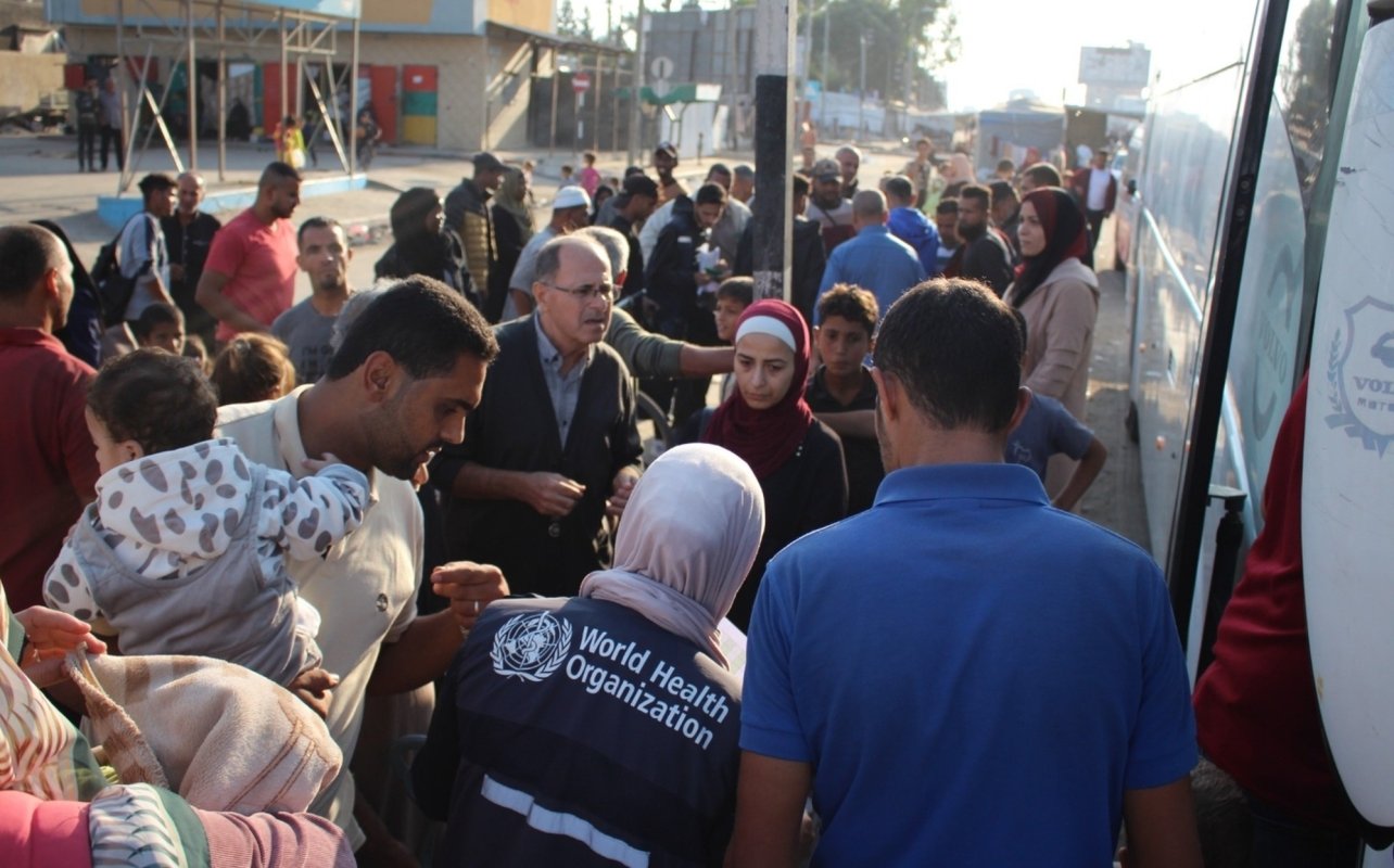 Evacuări din Gaza pe motive medicale 315438