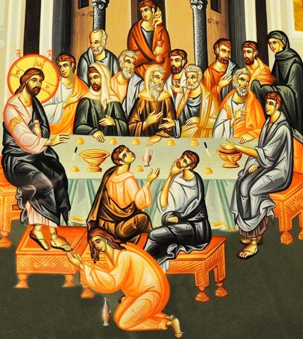 Luca 7, 36-50 (Iisus în casa fariseului Simon) 131295