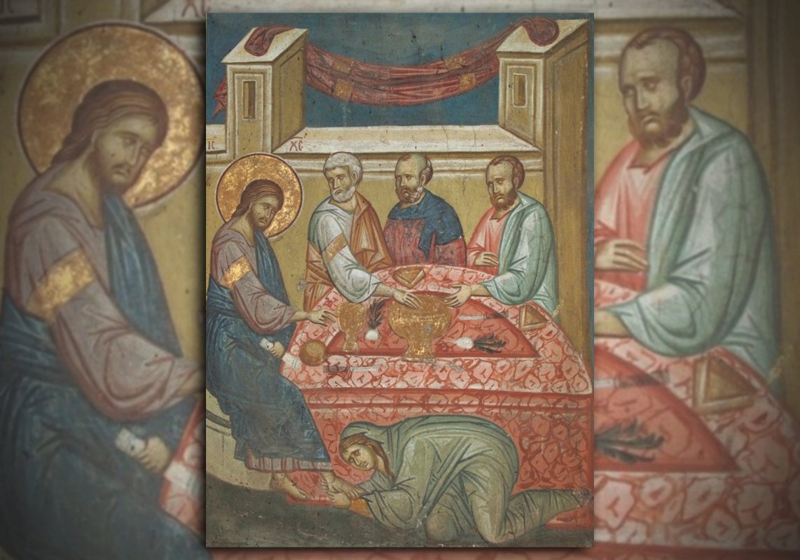 Luca 7, 36-50 (Iisus în casa fariseului Simon) 232321