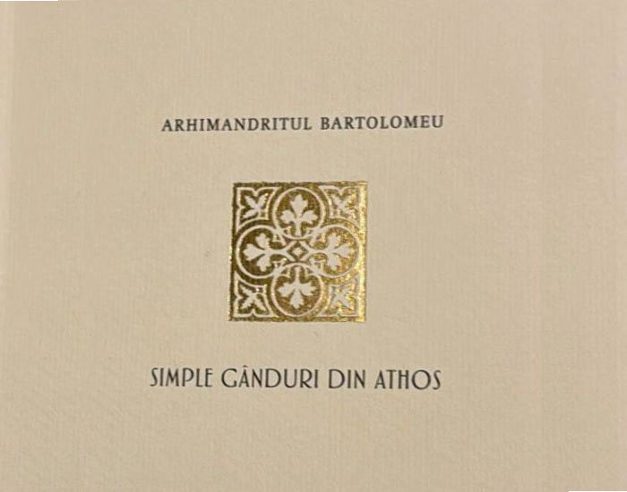 „Simple gânduri din Athos” 315493