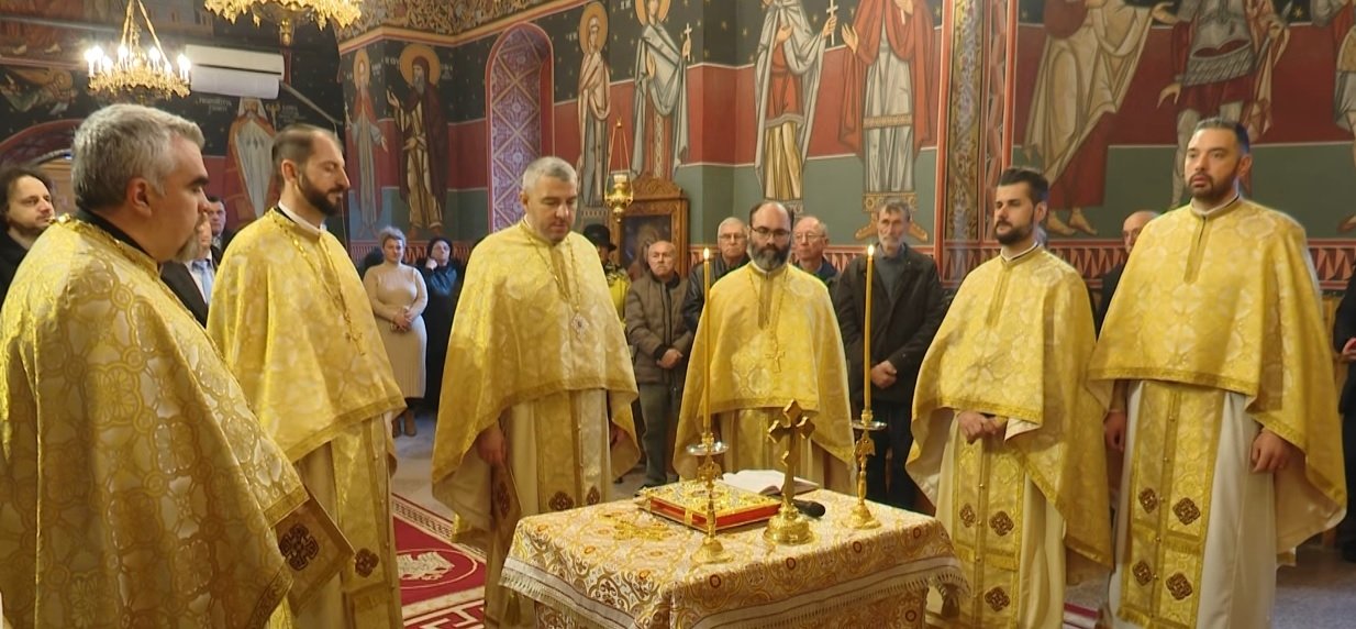 Binecuvântarea capelei mortuare a parohiei ilfovene Slobozia 315607