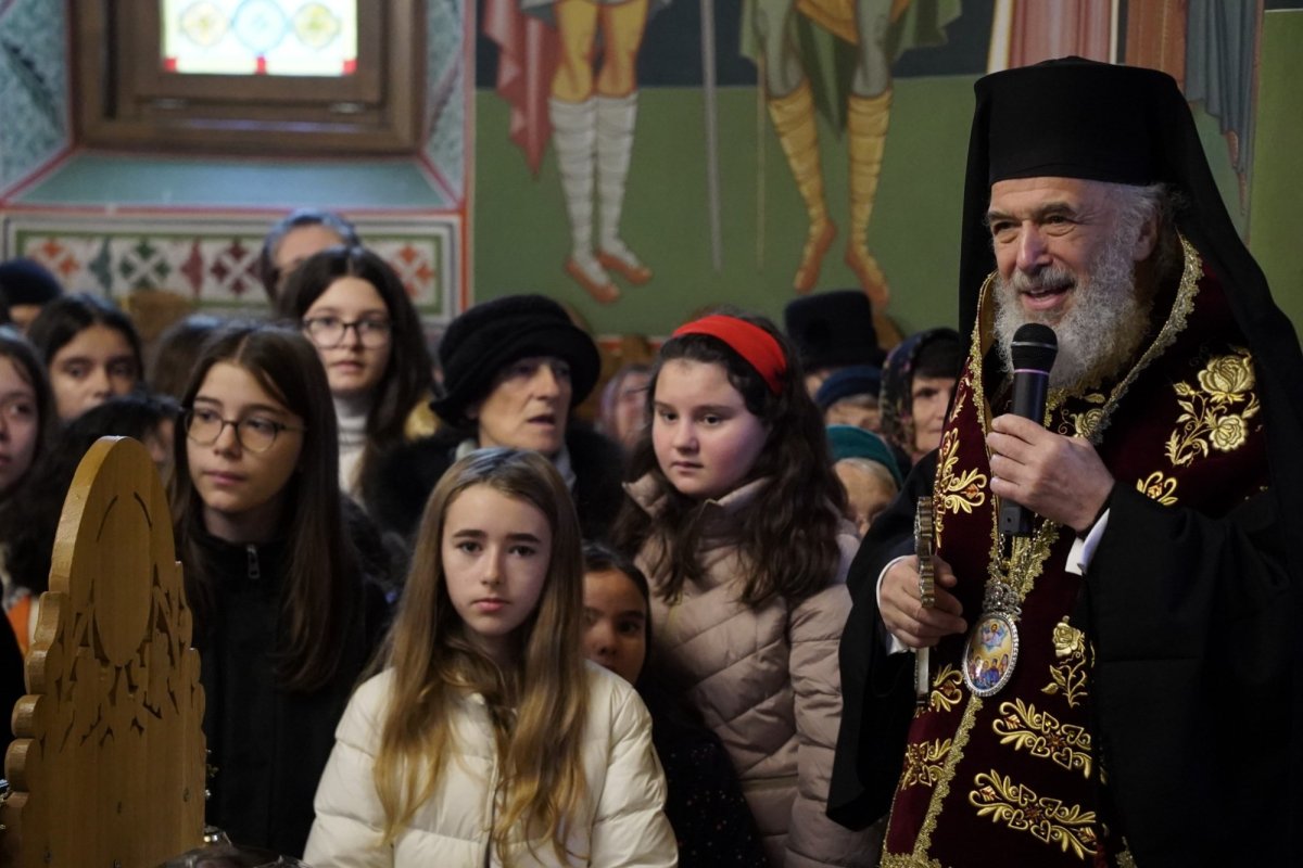 Cinstirea Sfântului Mina la Galați 315618