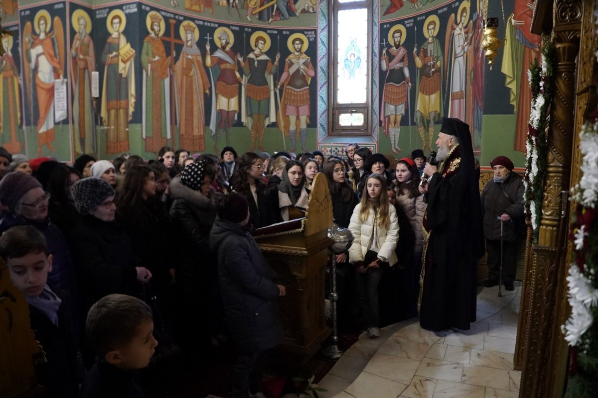 Cinstirea Sfântului Mina la Galați 315619