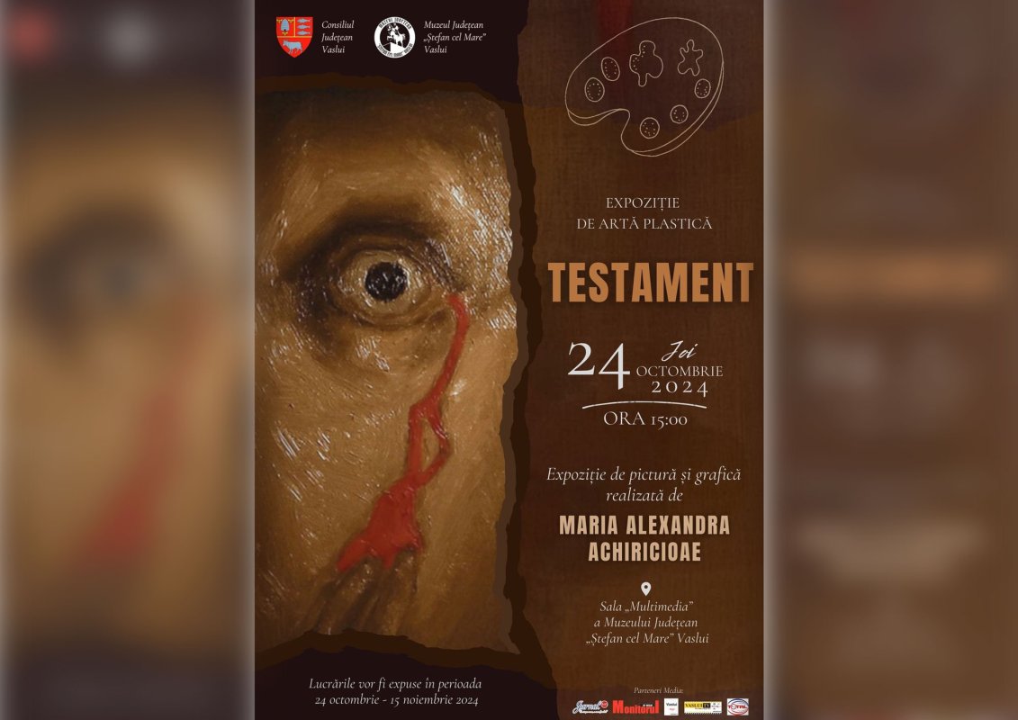 Expoziția „Testament” la Vaslui 315564